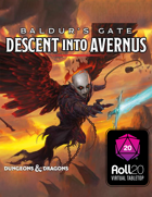 Baldur's Gate: Descent into Avernus | Roll20 VTT