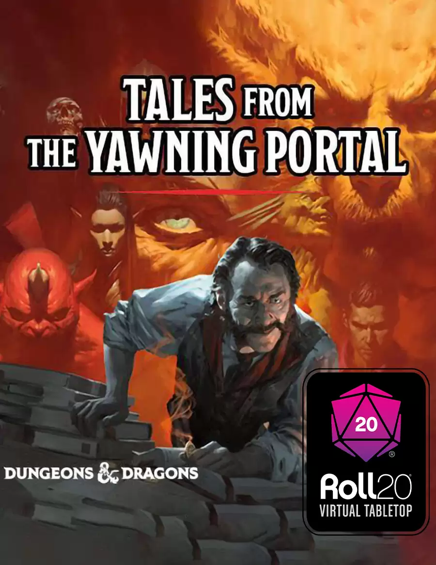 初版 D&D 5e Tales from the Yawning Portal D&D 5th Edition Tales from the Yawning Portal - Armada Games