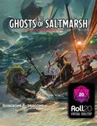 Ghosts of Saltmarsh | Roll20 VTT