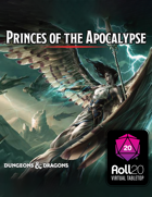 Princes of the Apocalypse | Roll20 VTT