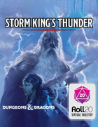 Storm King's Thunder | Roll20 VTT