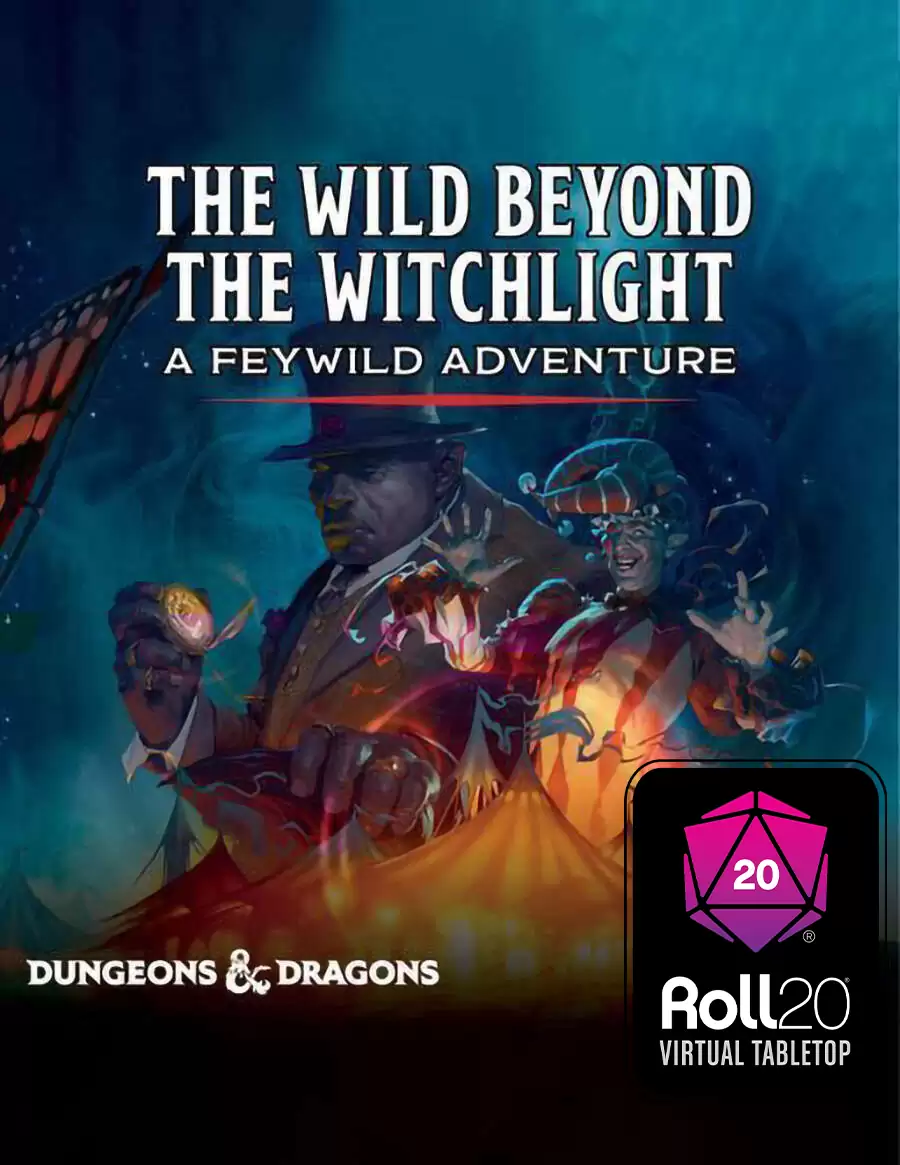 洋書 D&D 5e The Wild Beyond the Witchlight The Wild Beyond the Witchlight | Roll20 VTT - Wizards of the Coast