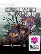 Explorer's Guide to Wildemount | Roll20 VTT