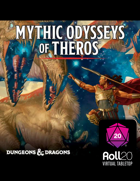 Mythic Odysseys of Theros | Roll20 VTT