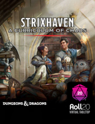 Strixhaven: A Curriculum of Chaos | Roll20 VTT