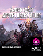 Sword Coast Adventurer's Guide | Roll20 VTT