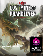 Lost Mine of Phandelver | Roll20 VTT