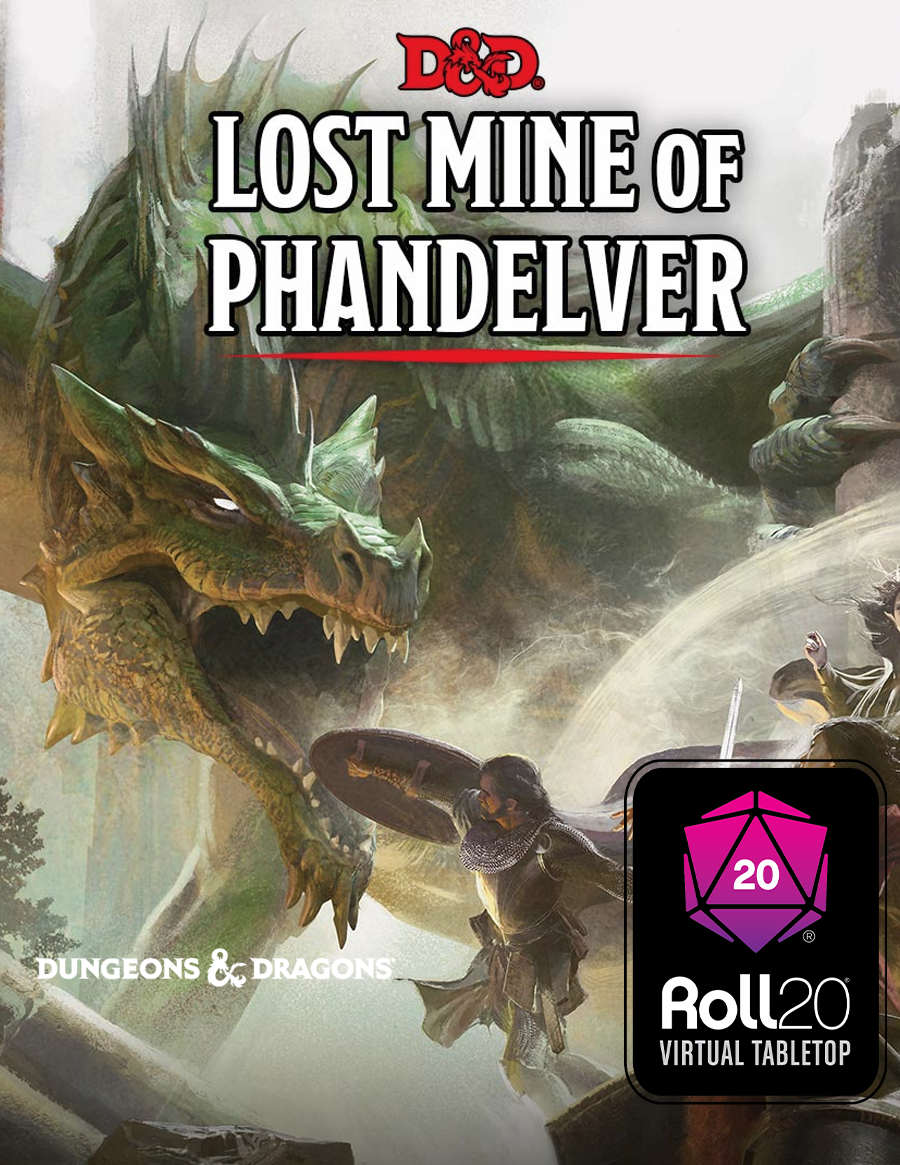 Lost Mine of Phandelver | Roll20 VTT - Wizards of the Coast | D&D 5th  Edition | DriveThruRPG