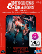 Stranger Things Dungeons & Dragons Starter Set | Roll20 VTT