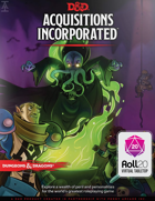 Acquisitions Incorporated | Roll20 VTT