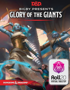 Bigby Presents: Glory of the Giants | Roll20 VTT
