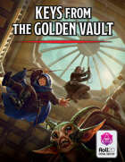 Keys from the Golden Vault | Roll20