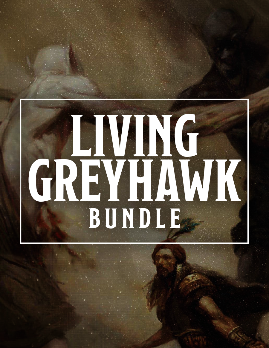 Living Greyhawk [BUNDLE] - Wizards of the Coast | Dungeons & Dragons 3 ...