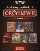 Exploring Greyhawk [BUNDLE]