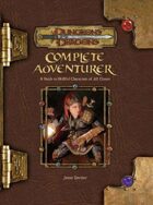 Complete Adventurer (3.5)