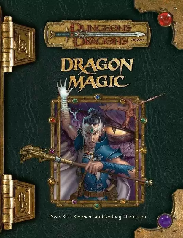 Outlet Dungeons & Dragons dragon magic book