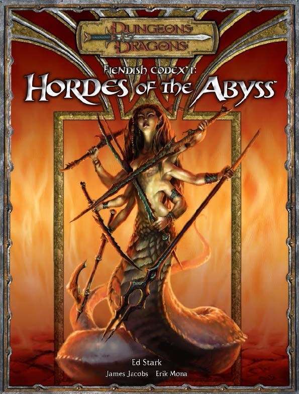 Fiendish Codex I: Hordes of the Abyss (3.5) - Wizards of the Coast