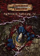 Monster Manual IV (3.5)