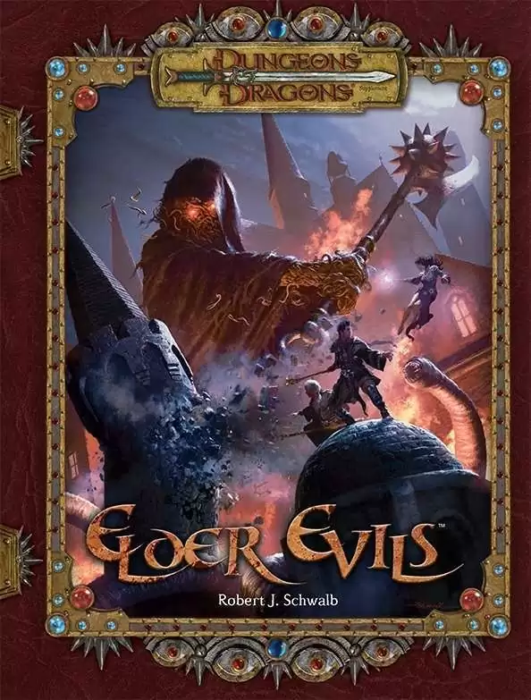 First Printing Dungeons and dragons newest Exemplars of Evil