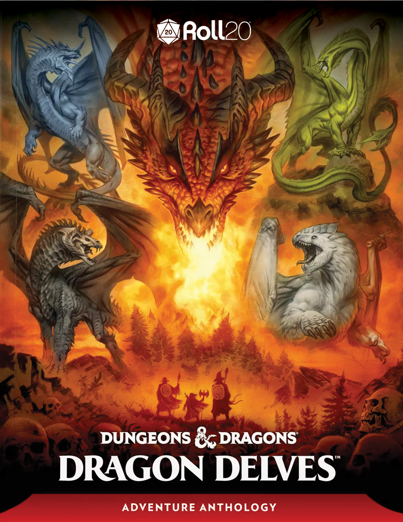 Dragon Delves Roll20 Wizards of the Coast DriveThruRPG