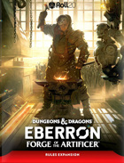 Eberron Forge of the Artificer | Roll20 (PRE ORDER)