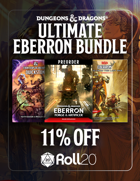 Eberron Ultimate Roll20 [BUNDLE]