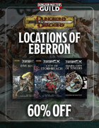 Locations of Eberron (3.5) [BUNDLE]