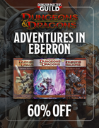 Adventure in Eberron (4e) [BUNDLE]