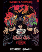 D&D Stranger Things: Welcome to the Hellfire Club | Roll20 (PRE ORDER)