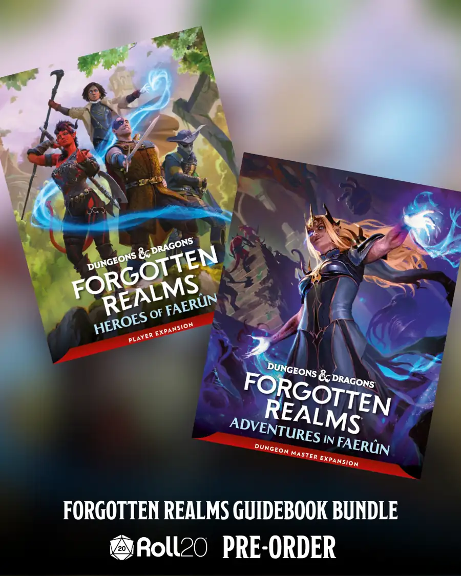 Forgotten Realms Guide Bundle | Roll20 [BUNDLE] - Wizards of the