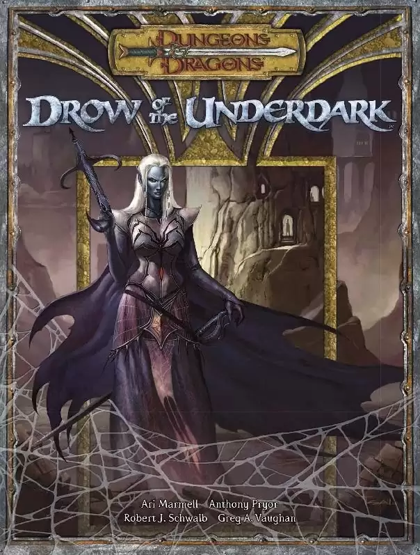 Drow of the Underdark (3.5) - Wizards of the Coast | Dungeons & Dragons ...