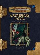 Exemplars of Evil (3.5)