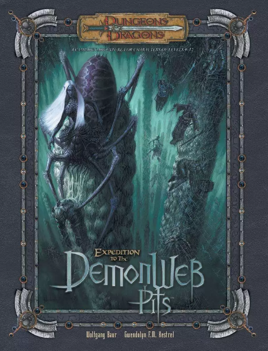 Cover of Expedition to the Demonweb Pits
