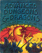 Official Advanced Dungeons & Dragons Coloring Album