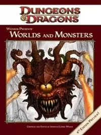 ダンジョンズ＆ドラゴンズ D&D 4th WORLDS AND MONSTERS Wizards Presents: Worlds and Monsters (4e) - Wizards of the
