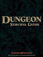 Dungeon Survival Guide (3.x)