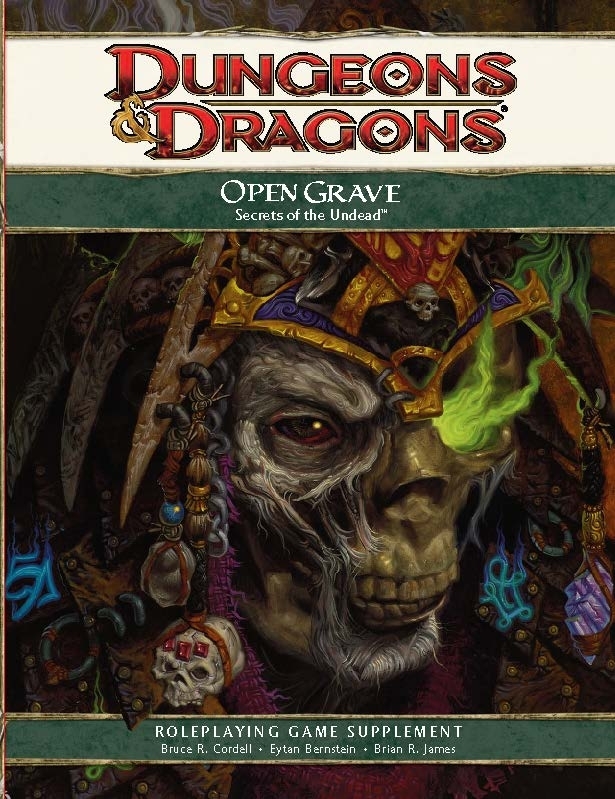 Open Grave: Secrets of the Undead (4e) - Wizards of the