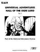 Universal Adventures Hall of the Ogre Lord