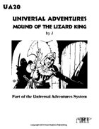 Universal Adventures Mound of the Lizard King