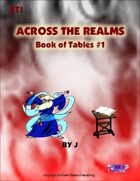 Across the Realms: Book of Tables #1