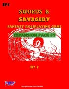Swords and Savagery Expansion Pack 1