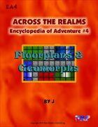 Across the Realms Encyclopedia of Adventure #4: Floorplans and Geomorphs