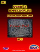 AP1 Ogres and Underworlds Primer Pack