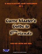 Game Master’s Guide to Friends