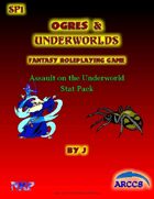 Ogres and Underworlds SP1 Assault on the Underworld Stat Pack