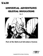 Universal Adventures Celestial Invocations