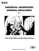 Universal Adventures Infernal Invocations