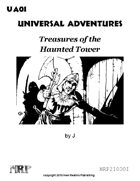 Universal Adventures Treasures of the Haunted Tower
