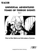 Universal Adventures Tombs of Terror Events