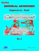 Universal Adventures Expansion Pack Greyshroud Ridge